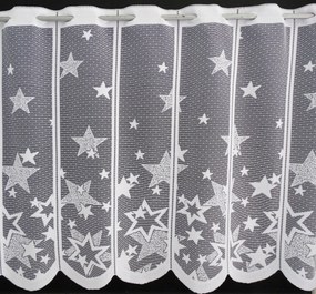 Mg Irigység 4741 Karácsonyi Csillagok fehér 200x90 M