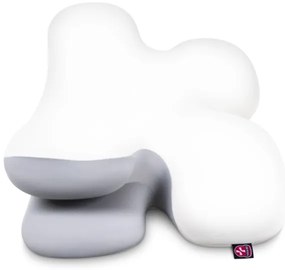 CONNECT IT CFH-6030-WH - Virgo anatómiai párna fehér/szürke