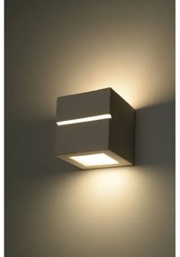 Fali lámpa LEO LINE 1xE27/60W/230V fehér