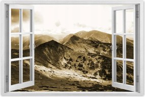 Poszterek 60x40 Tátra Lengyel hegyek Kilátás