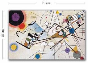 Fali Dekoráció vászonkép 677VSL1106