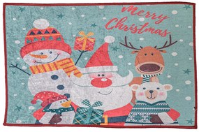 MERRY RED CHRISTMAS karácsonyi szőnyeg