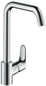Hansgrohe Focus M41 mosogató csaptelep forgó karral króm 31822000