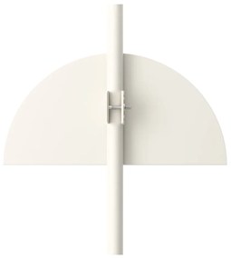 Matt fehér fém moduláris polcrendszer 27x203,5x35 cm Solis – Umbra