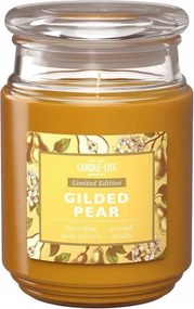Nagy Gilded Pear gyertya Candle-lite