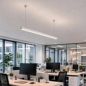 Brilagi - LED függeszték FULLDAY LED/20/30/40W/230V 2700/4000/6000K 120cm fehér