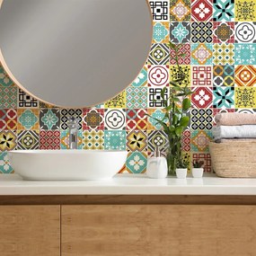 Montecito 24 db-os falmatrica szett, 15 x 15 cm - Ambiance