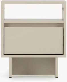 Zolia fiókos éjjeliszekrény 40 cm - kasmír