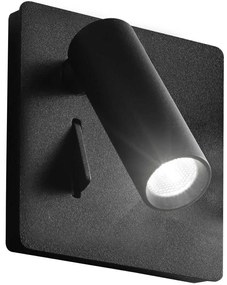 Ideal Lux Ideal Lux - LED Fali spotlámpa LITE LED/3W/230V fekete ID250113