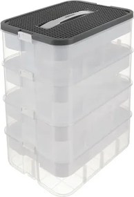 3 szintes doboz építőkockákra - játékrendszerező - Kruzzel