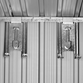 Kerti szerszámtároló ház XL, 196x132x188cm, antracit Gardebruk