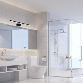 LED fürdőszobai fali lámpatest SHINE LED/13,8W/230V 60 cm IP44 fekete