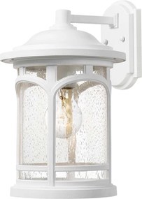 Elstead klasszikus vintage kültéri fali lámpa marblehead fehér elsqzmarbleheadmwht IP44