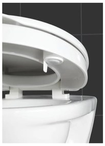 Secura Comfort fehér wc-ülőke - Wenko