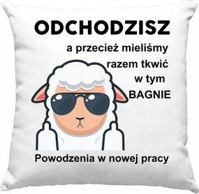 Ajándék Párna Búcsú A Munkától Távozás A Munkából Bárány Távozik