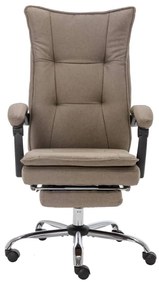 tópszínű szövet irodaszék