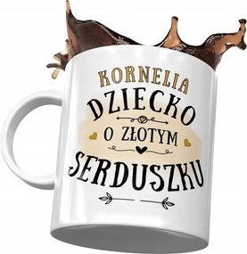 Kornéliáknak Születésnapi Bögre Névnapi Ajándék Nyomtatott Fotóval