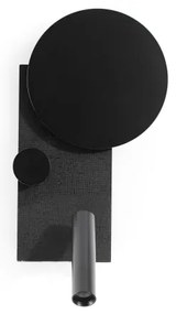 LED Dimmelhető fali kislámpa KLEE LED/10W/230V + LED/3W bal