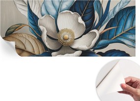 Mosható öntapadós fotótapéta étkezőbe Elegáns növényvilág 250x104 cm