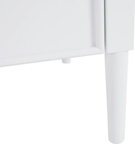 Komód, fehér, TEANA