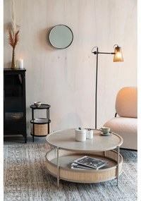 Kerek tárolóasztal ø 30 cm Makoto – White Label