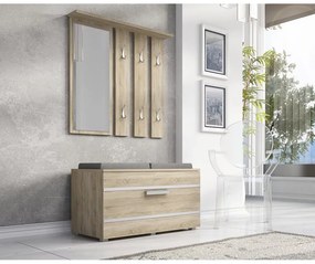 Eibar GS II NEW Előszobafal - sonoma N