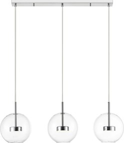 Zuma Line ENCELADUS P0428-03J-B5AC Fali lámpa 3x5W/LED 3000K 1500lm IP20
