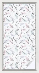 Ablakfólia Szélvédő Adatvédelem Növényi levelek 50x100 cm