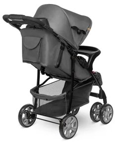 Lionelo - Babakocsi EMMA PLUS szürke