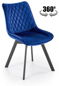 K520 szék, kék
