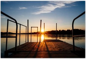 Poszterek 200x135 Naplemente híd