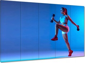 Képek 100x70 Gyakorlatok súlyzókkal