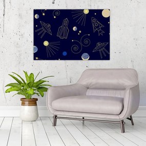 Kép - Univerzum (90x60 cm)