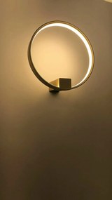 King Home MOOSEE CIRCLE WALL MSE010400220 Fali lámpa 1x3W/LED 3000K 1040LM IP20
