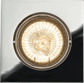 RENDL TOPIC SQ dönthető króm 230V LED GU10 8W