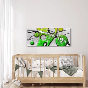 Absztrakt kép (120x50 cm)