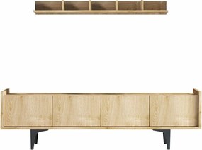 Cursa Sapphire Oak TV-asztal