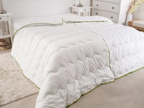 Egész éves steppelt takaró BELLA ALOE VERA 140x200 cm, fehér