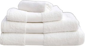 Frottír törölköző 100% Nedvszívó Pamut 450 g 50 Szín Towel 50x100 Fehér