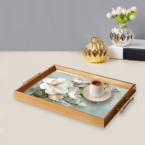 Üveg tálca, 38×24 cm – TPEA9880