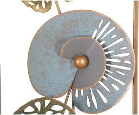 Gloth fém fali dekoráció, 31,2 x 90 cm - Mauro Ferretti