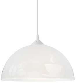 Csillár zsinóron 1xE27/60W/230V kávé