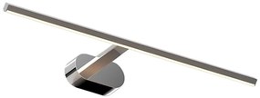 Milagro LED Képmegvilágító PRADO LED/11W/230V fényezett króm MI2585