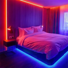 LED szalag, 2x5m, 300 LED, 22W, RGB, AVIDE (AVLEDSZ04)