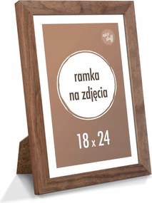Képkeret 18x24 cm B5 wenge fa képkeret
