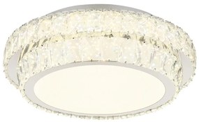 Globo 68157-38 - LED dimmelhető mennyezeti lámpa KLARA LED/38W/230V Ø 40 cm + távirányító