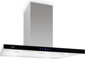 Klarstein Madonna sziget páraelszívó 90cm 624 m³/h légszállítás dizájn