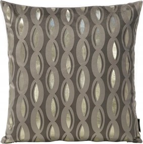 Párnahuzat 45x45 bézs-arany bársony