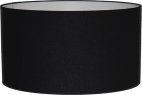 Lámpabúra Álló Lámpabúra Lógó Henger 35/20cm E27 Fekete Pamut Mirano