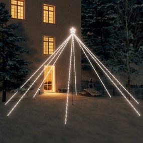 Bel- és kültéri karácsonyi favilágítás 800 LED-del 5 m